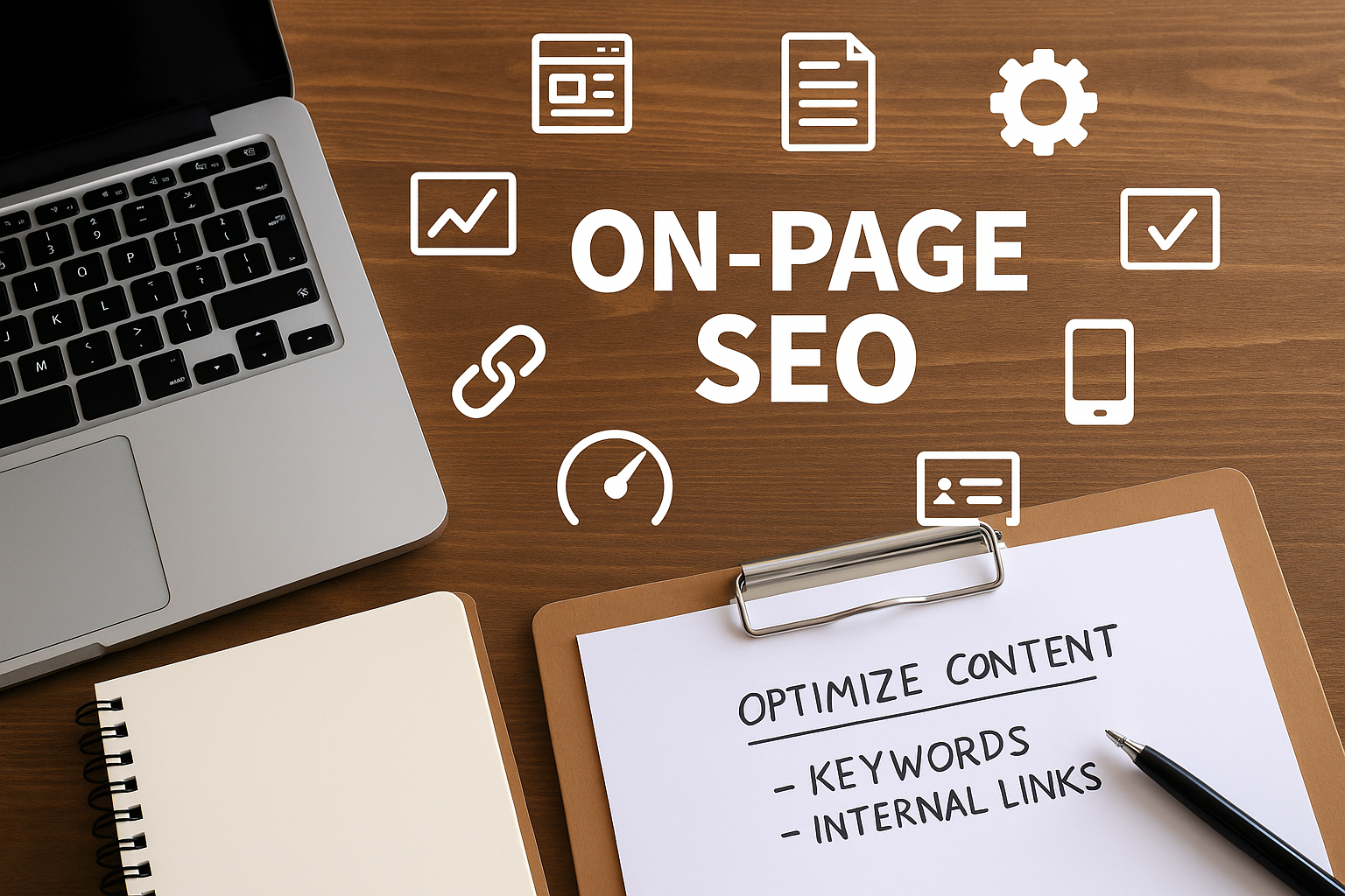 Optimisation on-page en référencement naturel