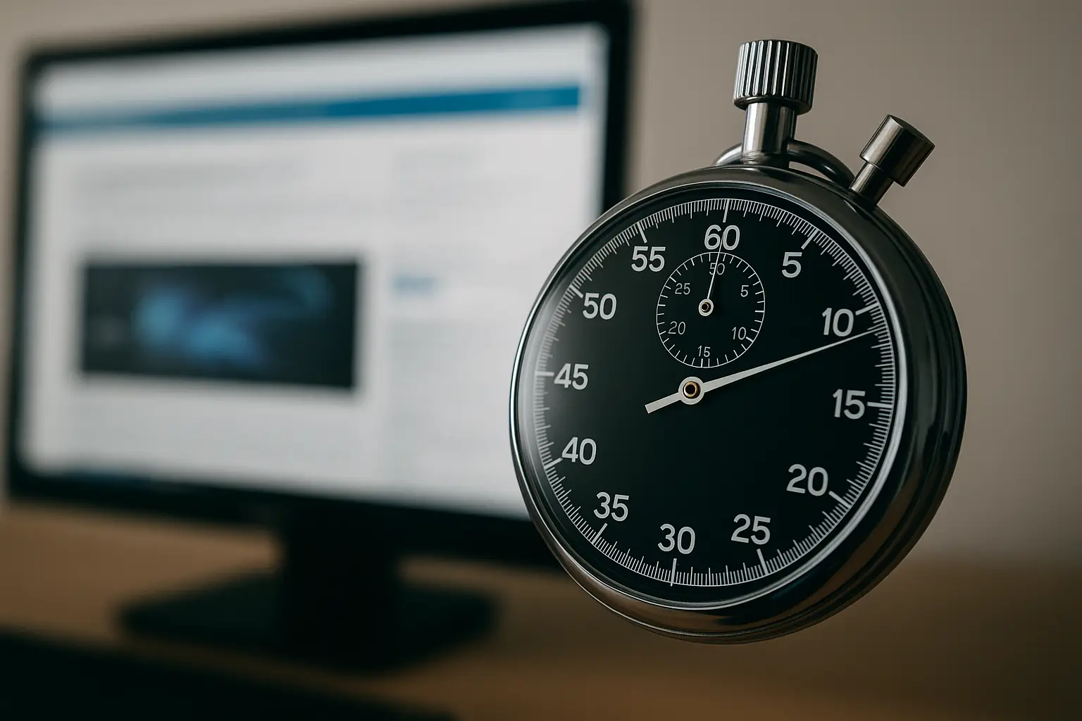 L&rsquo;impact du temps de chargement sur le SEO