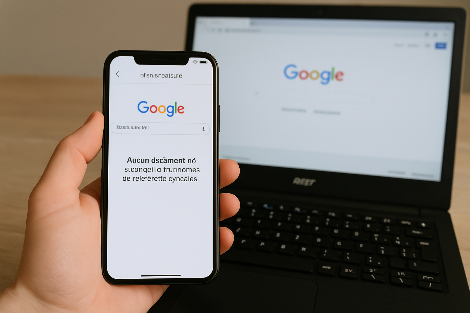 Pourquoi mon site n’apparaît pas sur Google