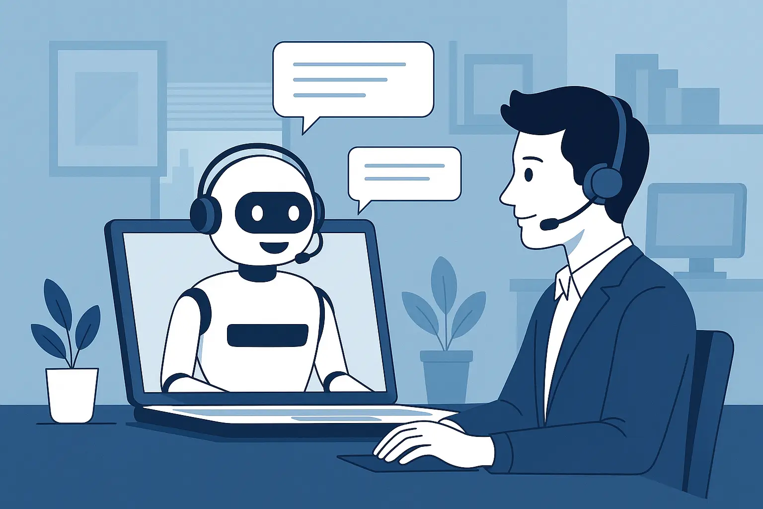 Comment un outil de chat automatisé optimise votre service client