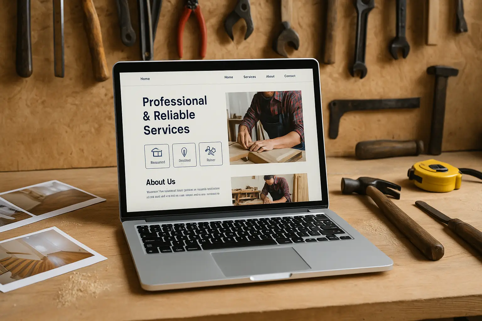 Création de site web pour artisan : réussir sa présence en ligne de A à Z
