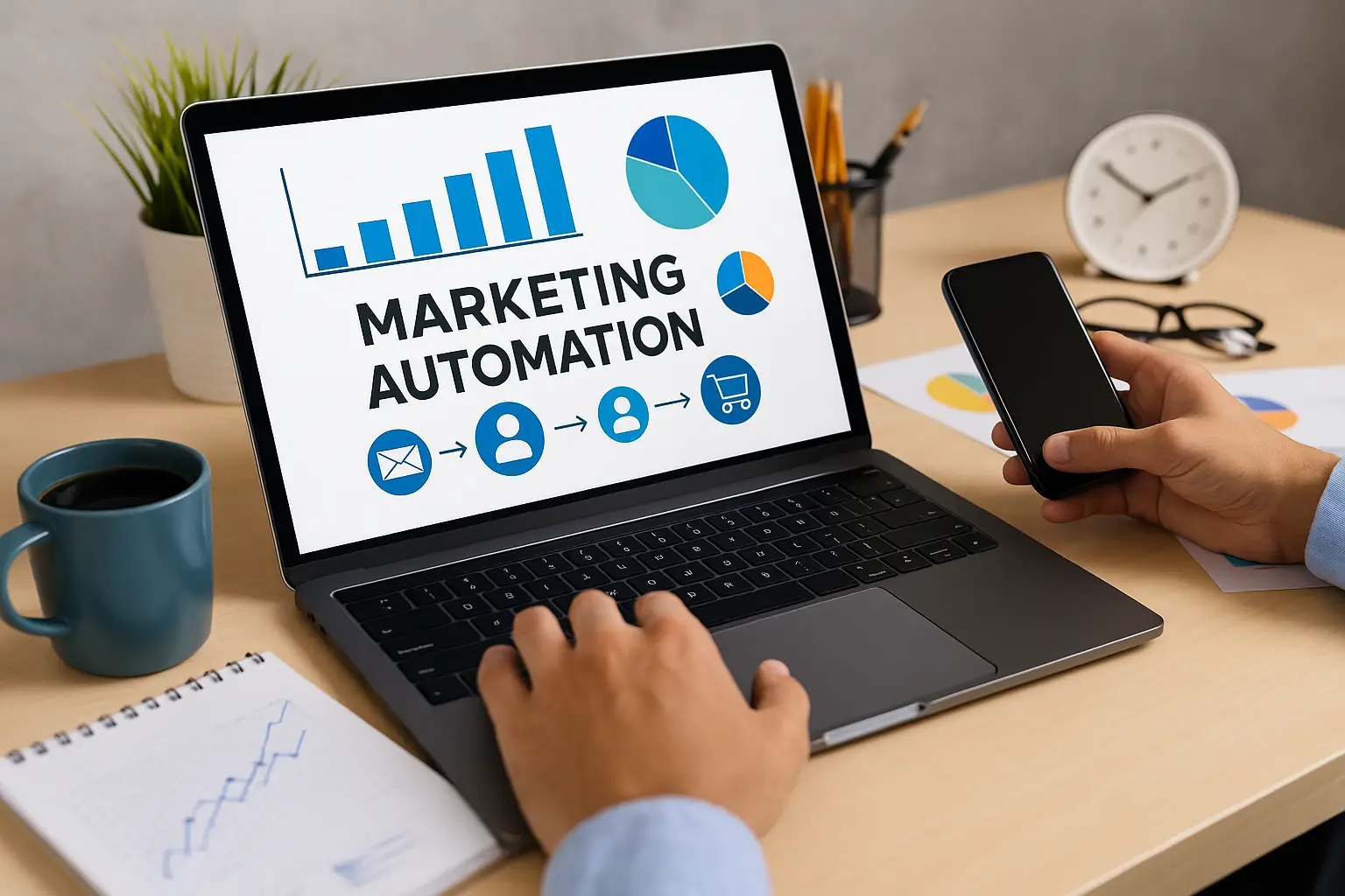 Outil marketing automation : guide pour automatiser vos ventes