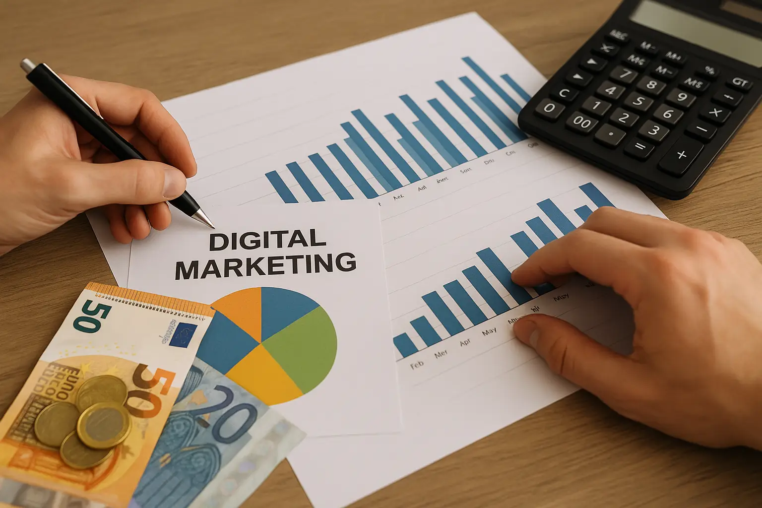 Comment calculer efficacement votre budget marketing digital ?