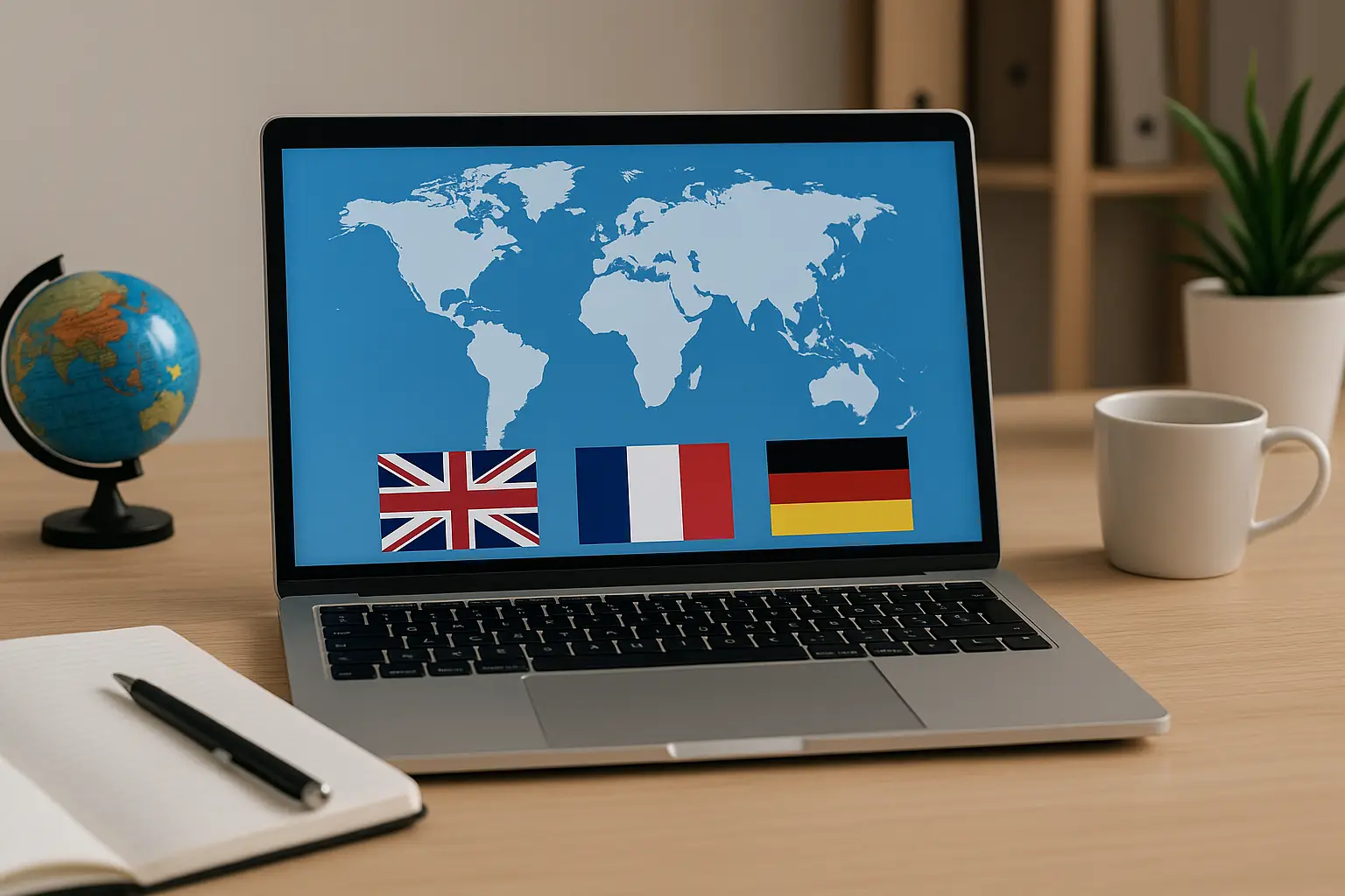 Site web multilingue : réussir sa création et son SEO