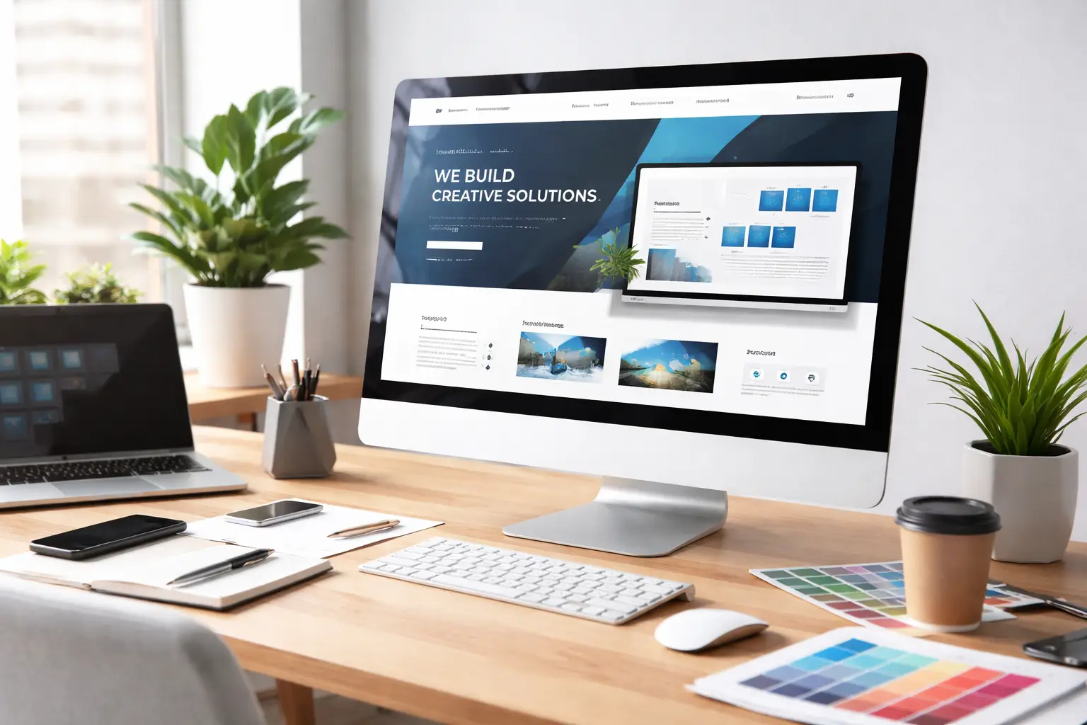 Comment réussir le design site web professionnel de votre entreprise ?