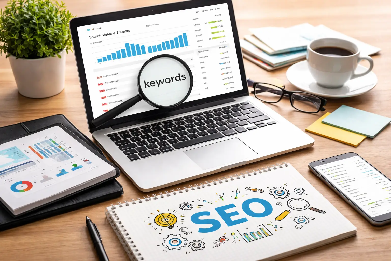 Comment réussir votre recherche mots clés SEO pour dominer le Web