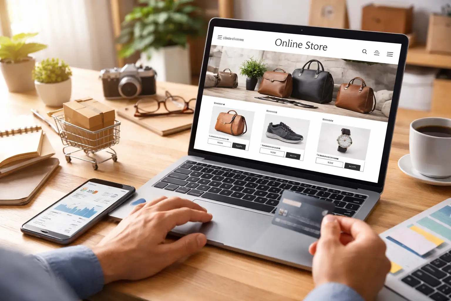 Construire un site web e-commerce : le guide complet