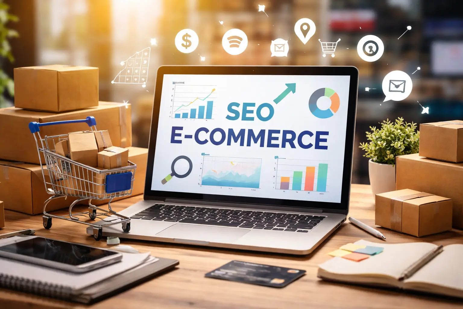 E-commerce optimisé : boostez votre visibilité et ventes