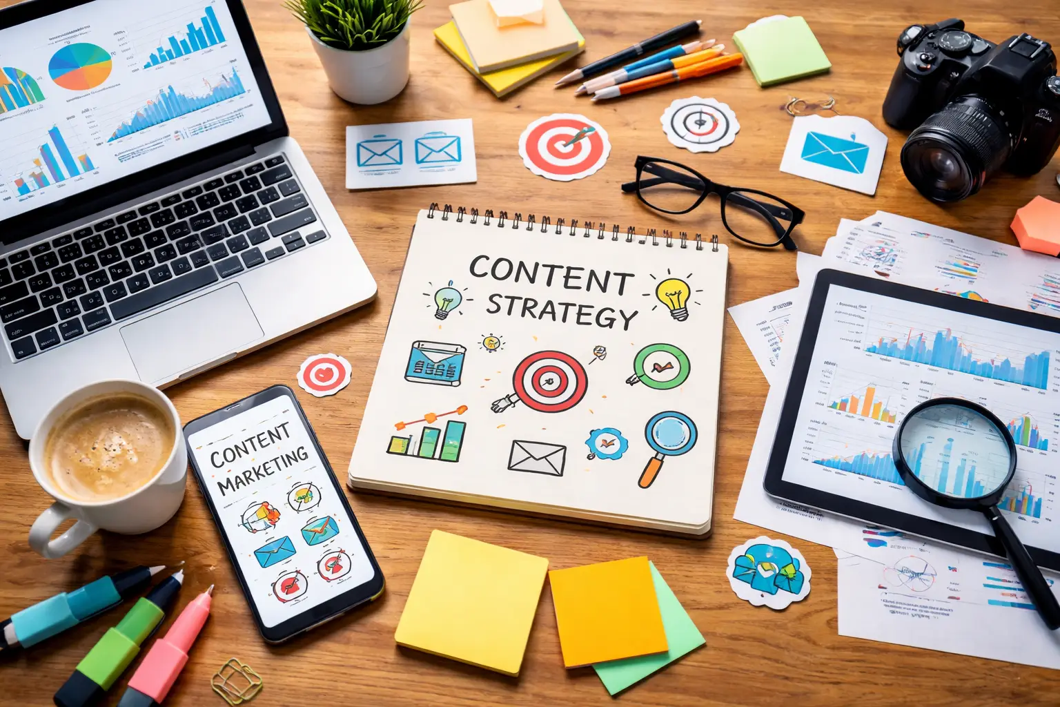 Le marketing digital contenu : le pilier de votre croissance web
