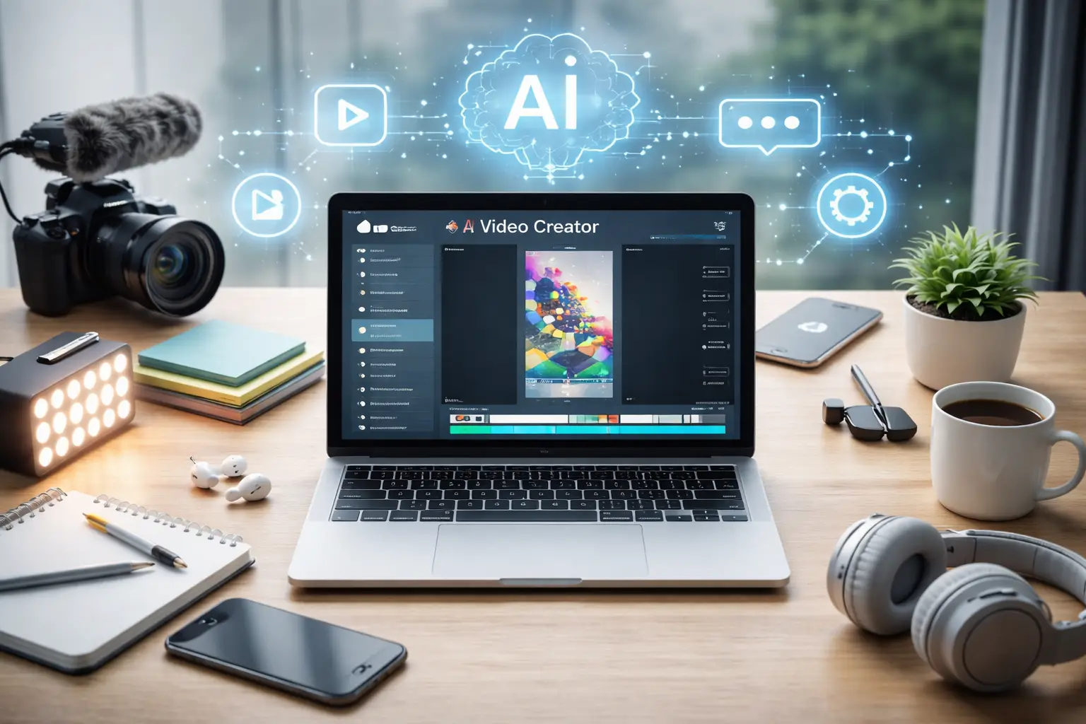 Vexub : créez des vidéos IA professionnelles facilement