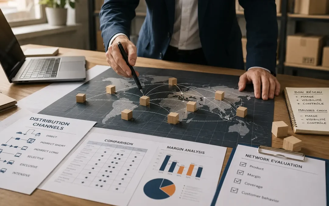 Réseau de distribution : choisir le bon selon sa marge