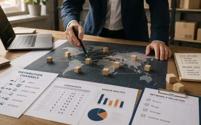 Réseau de distribution : choisir le bon selon sa marge