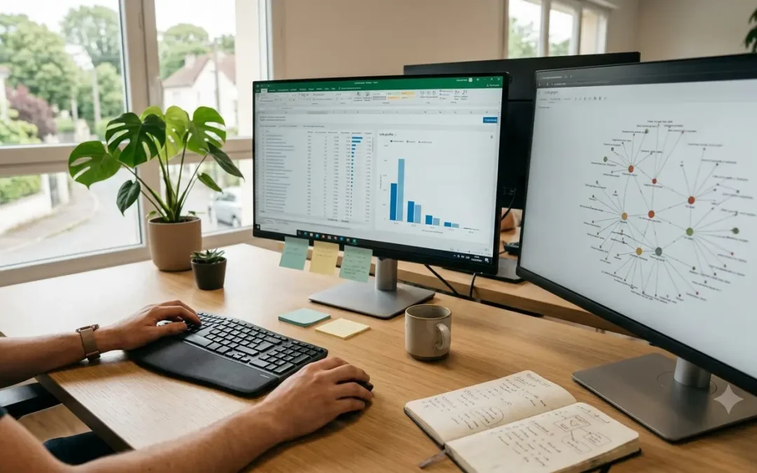Ancres de liens SEO : types, règles et distribution