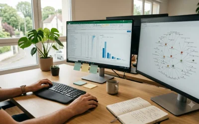 Ancres de liens SEO : types, règles et distribution