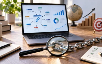 Audit netlinking : méthode et seuils pour agir vite